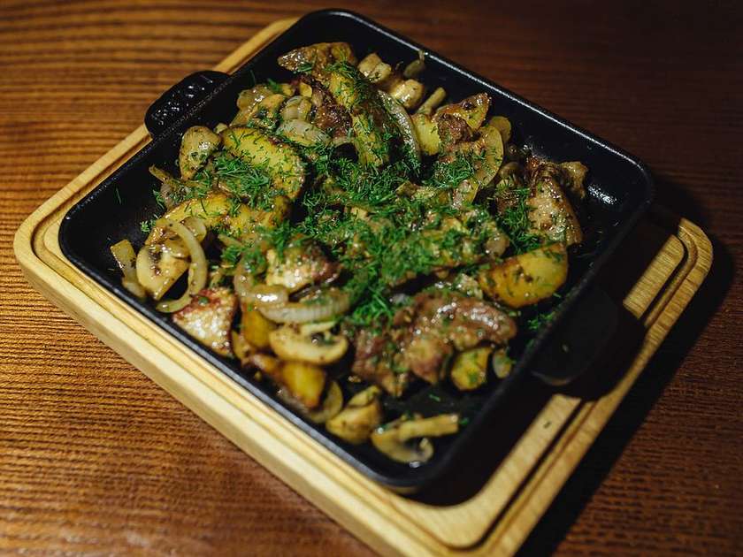 Картопля по-куркульськи