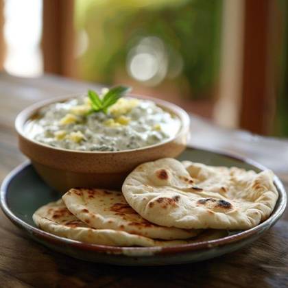 Tzatziki + Pita