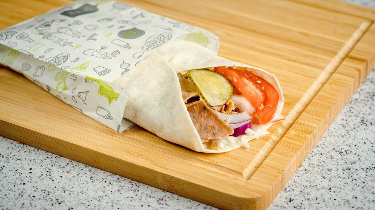 Meat kebab (set)