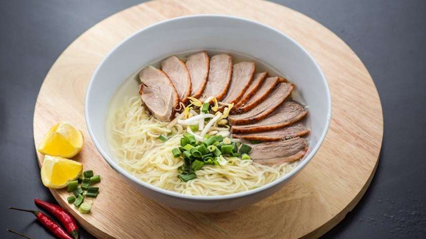 Pho z kaczką