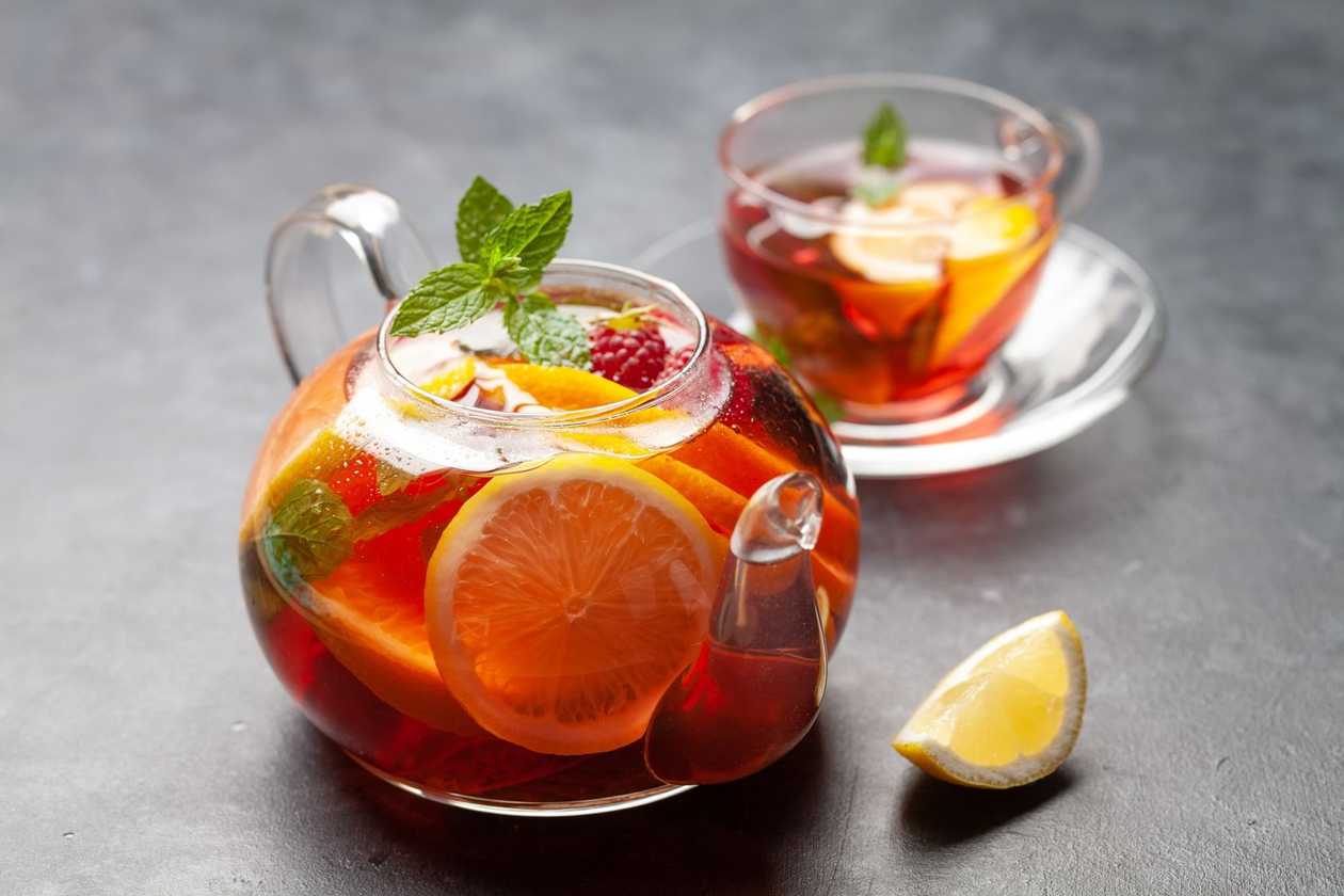 Invincible fruits tea