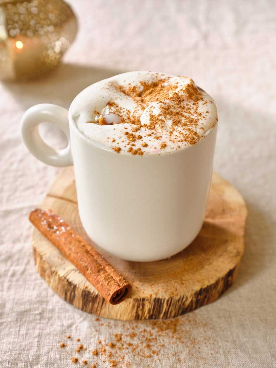 Invincible hot chocolate with whipped cream