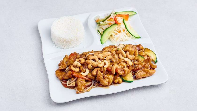 Cashew Nut Chicken