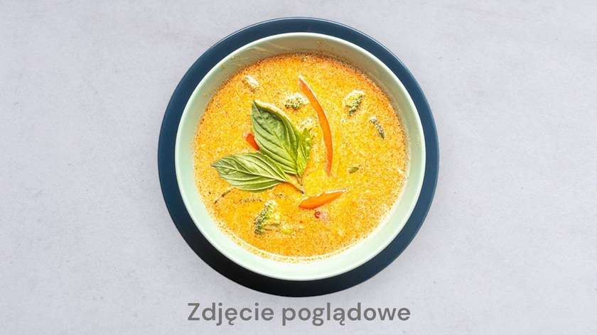 Tajskie curry z wołowiną