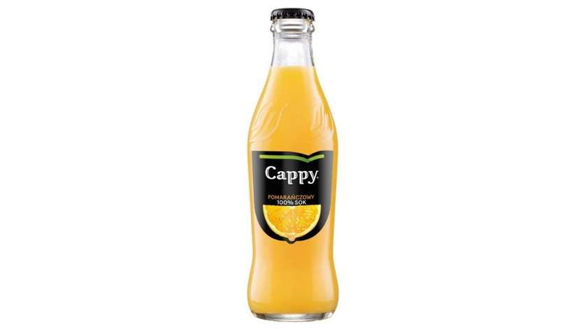 Cappy pomarańczowy 0,25L