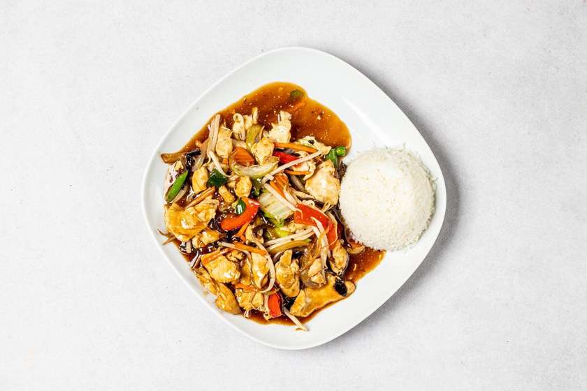 Thai Basil Chicken