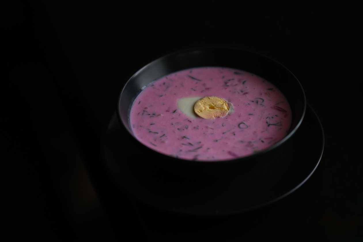Cold soup