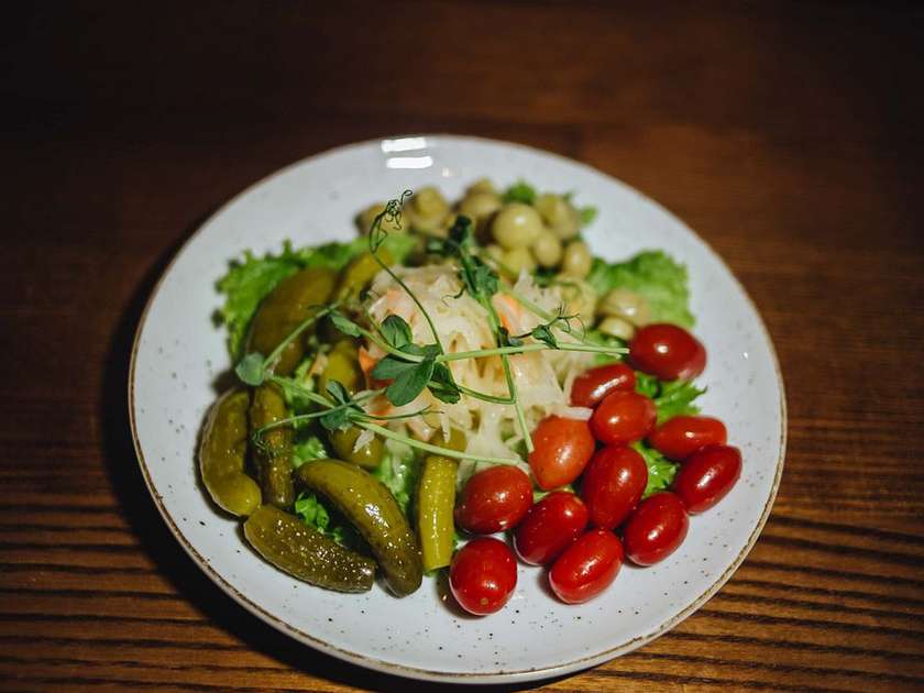 Мариноване асорті