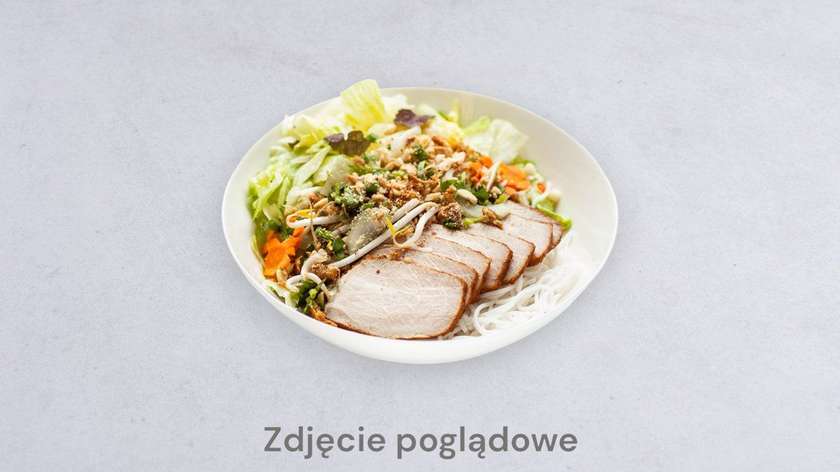 Sałata Bun z kaczką