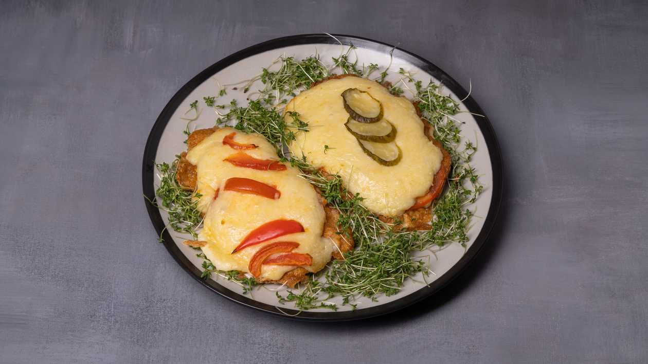 Chicken Cutlet in French Style