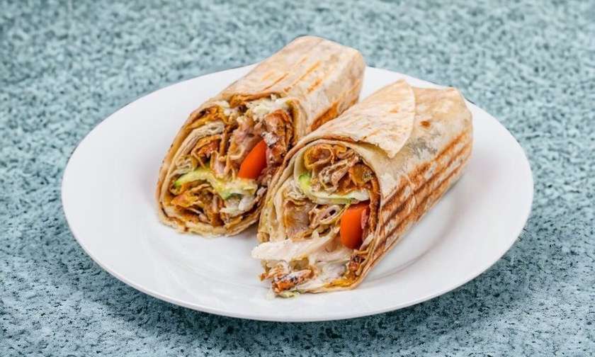 Дурум с курицей