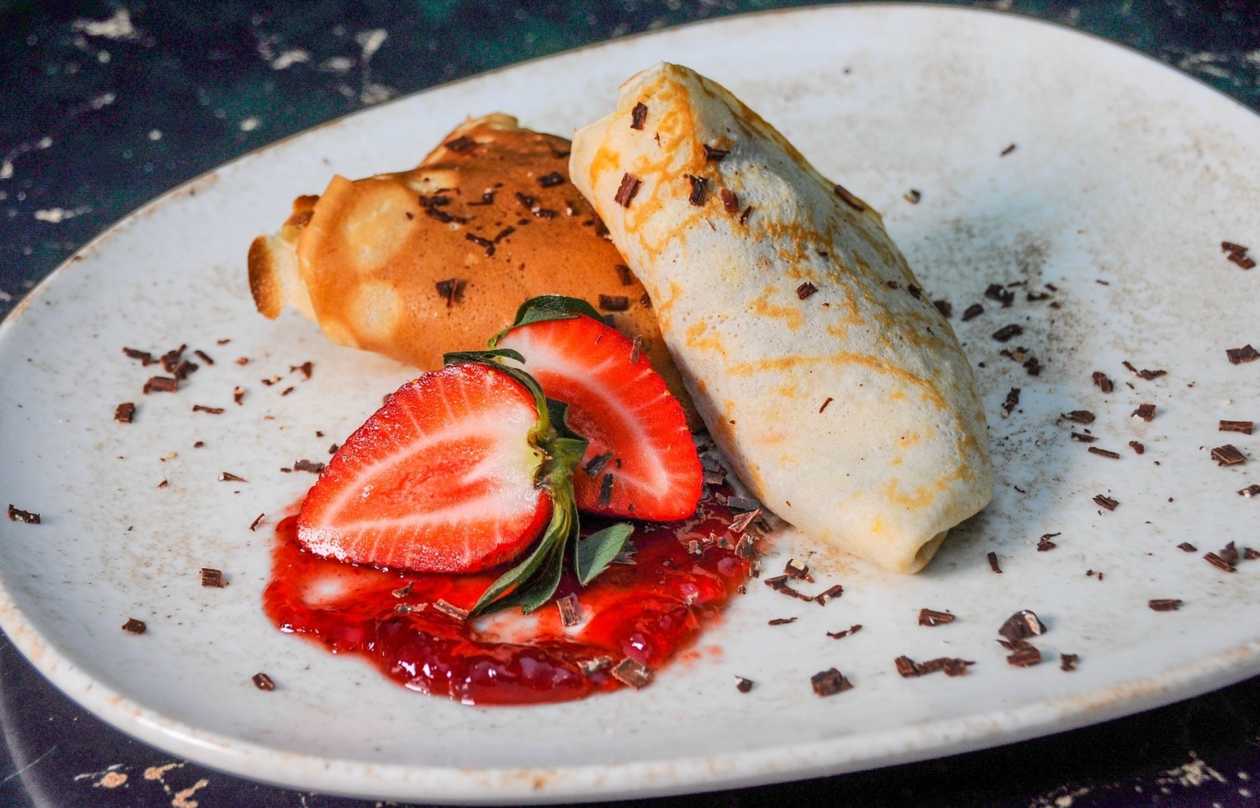 Nutella crepes
