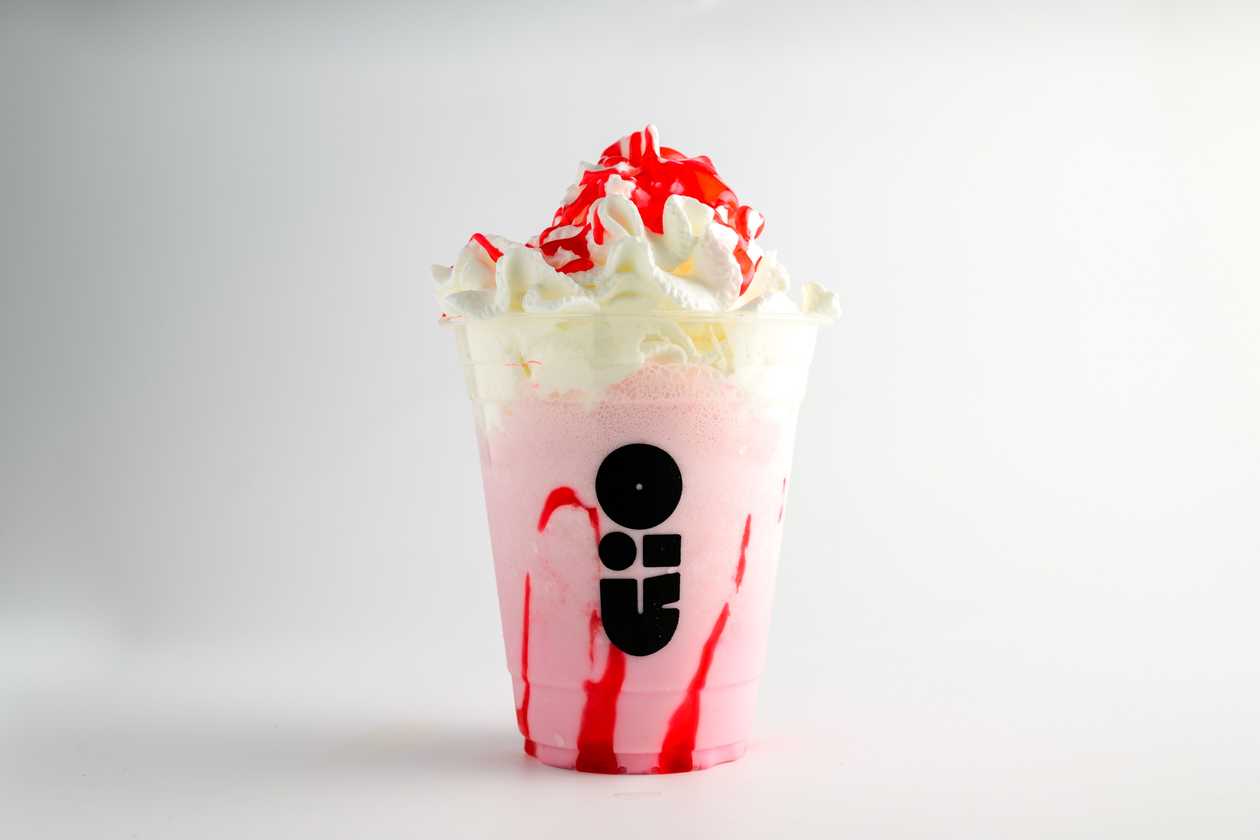 Strawberry Milkshake