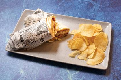 Smoked Salmon Wrap or Ciabatta