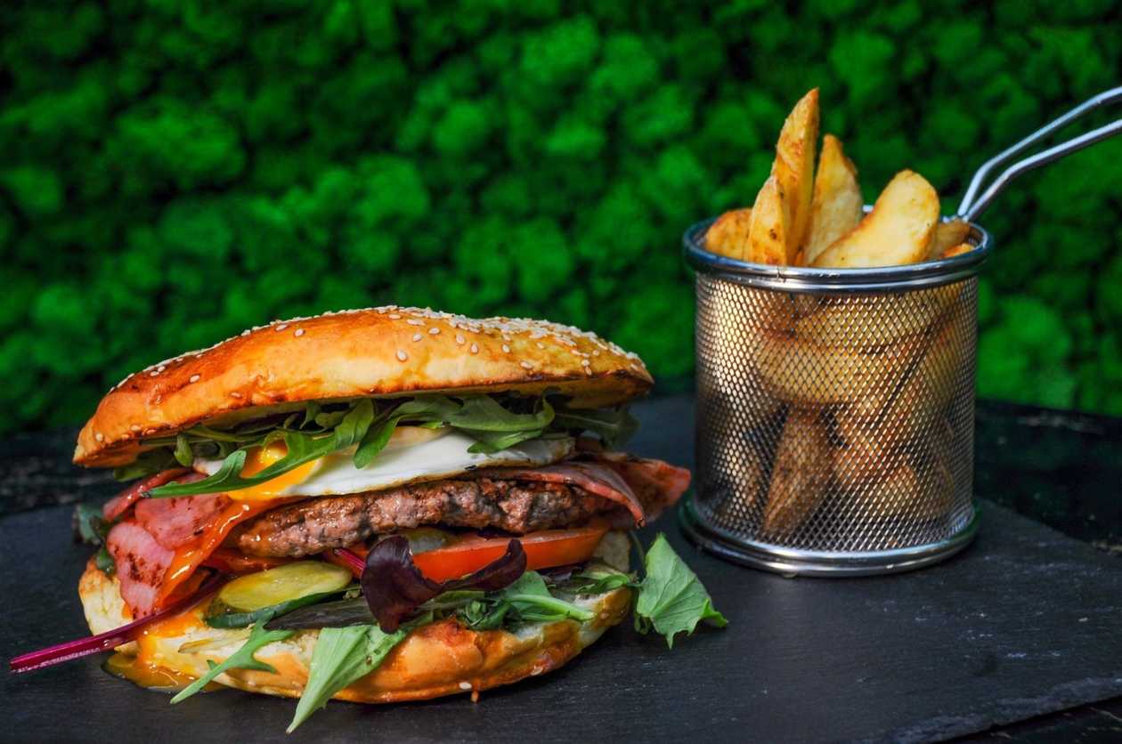 Criss burger
