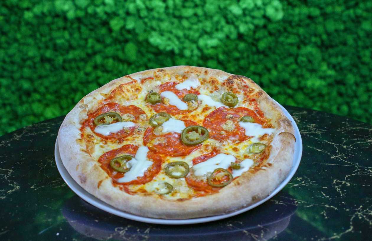 Pizza diavola