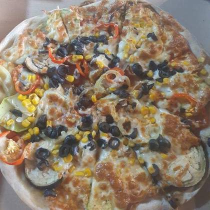 Vegetarian pizza