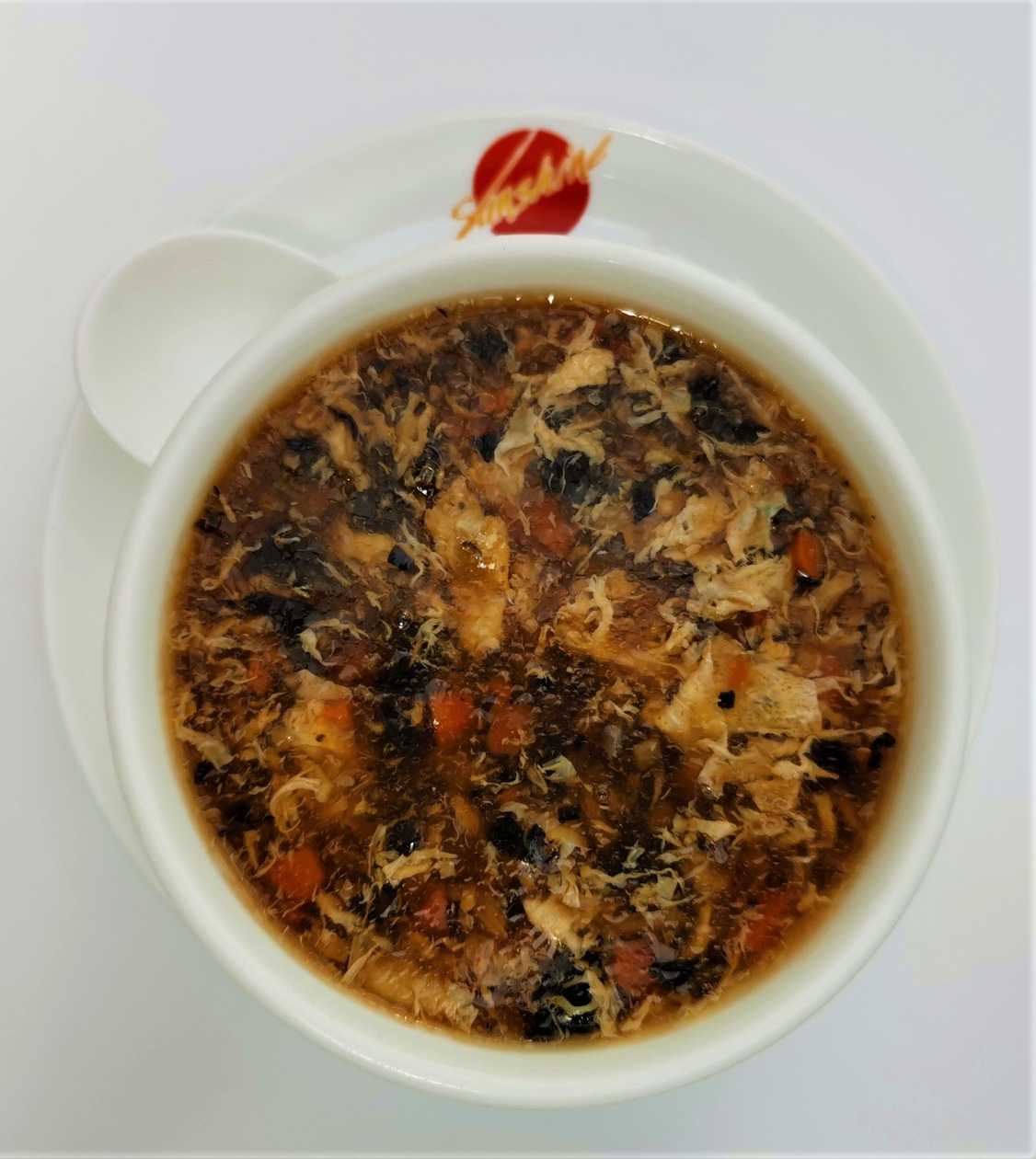 A. Spicy-sour soup (spicy)