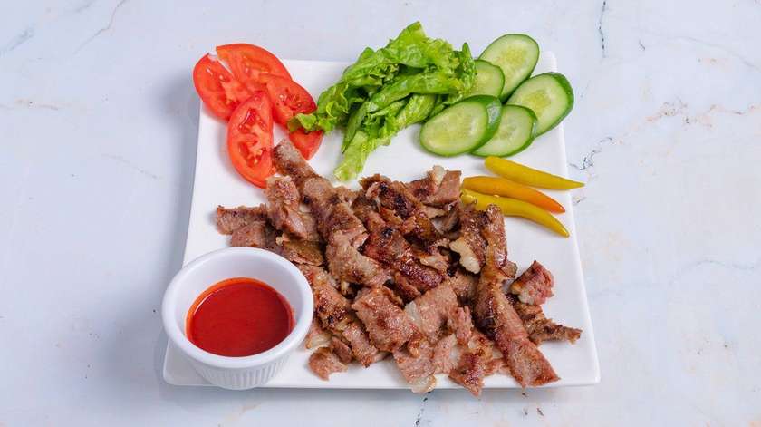 Porsion Dönəri Ət ilə 200 qr.