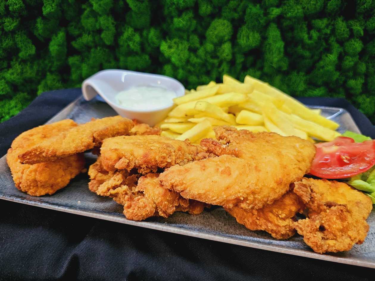8 crispy meal