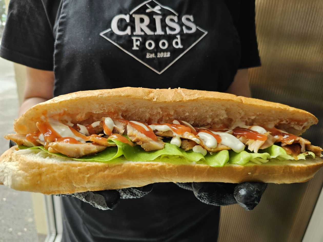 Kebab sandwiches