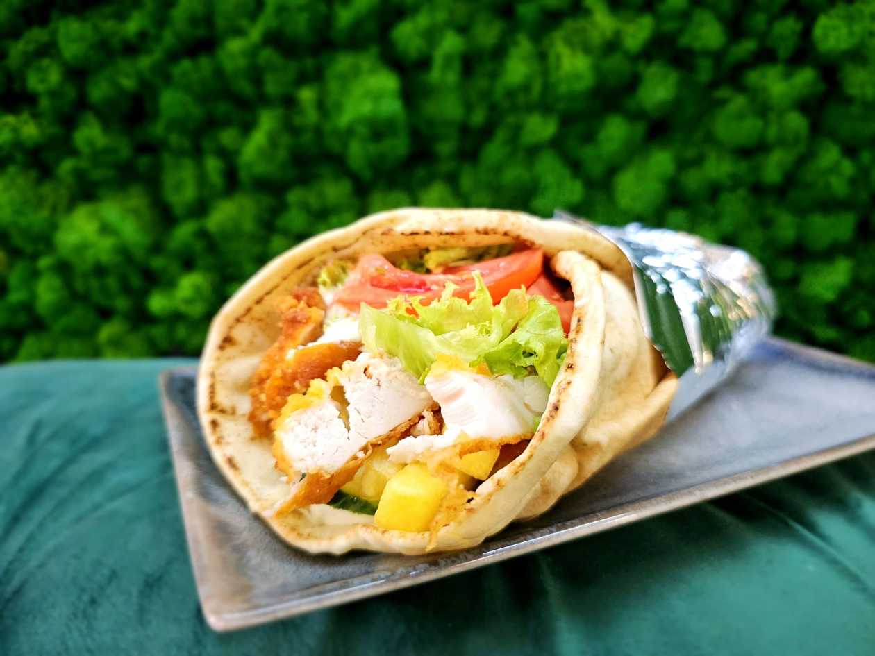 Flatbread crispy