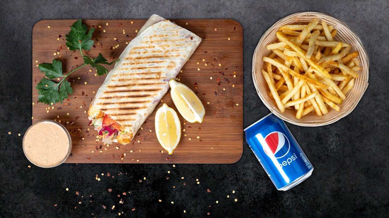 Халлуми дурум (комплект)