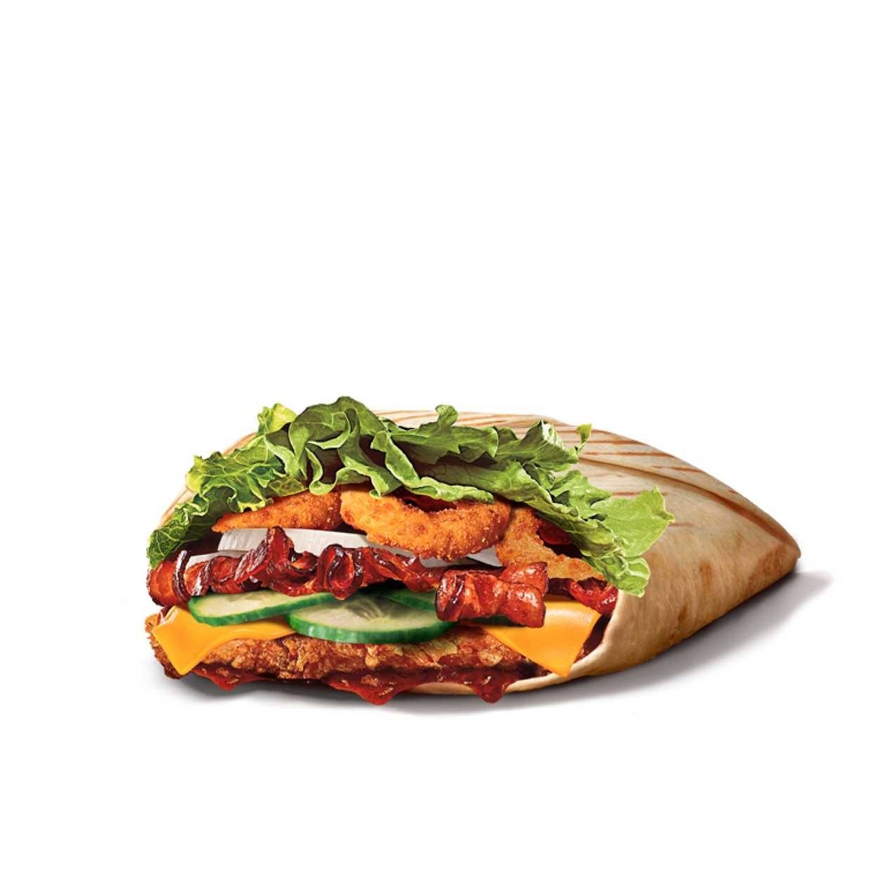 Summer Crunch Chicken Pocket