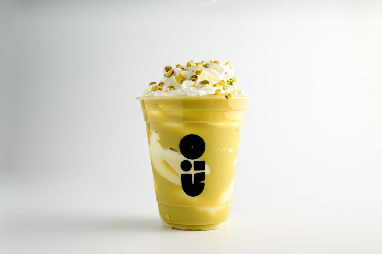 Pistachio Milkshake