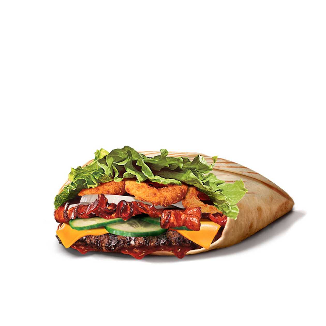 Summer Crunch Beef Pocket