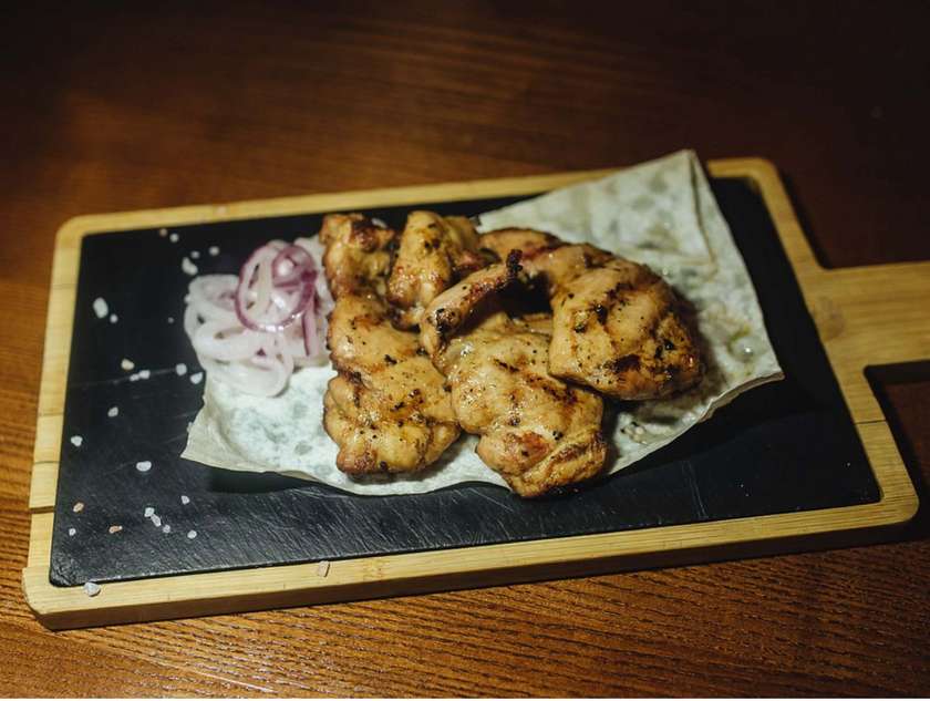 Шашлик курячий