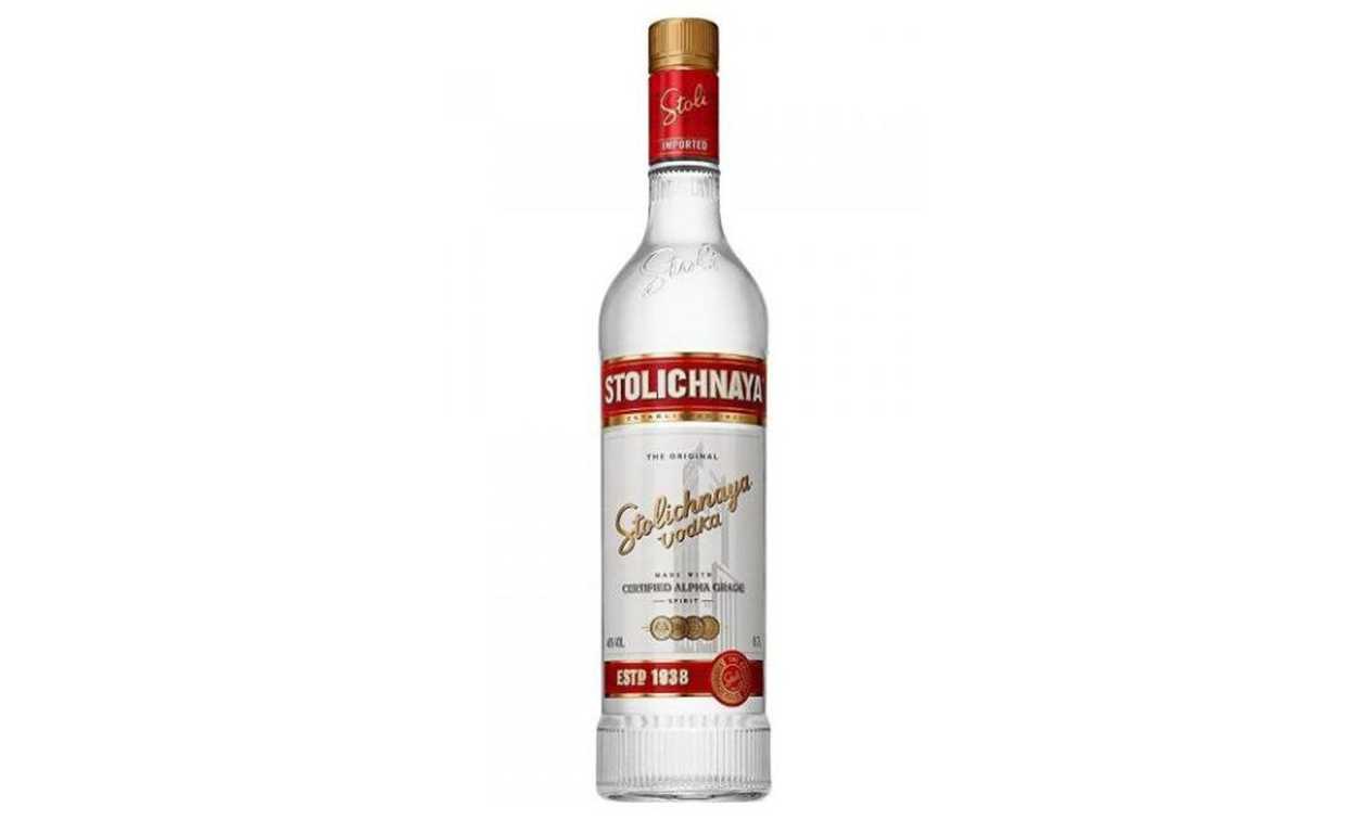 Vodka Stolichnaya 40% 700 ml