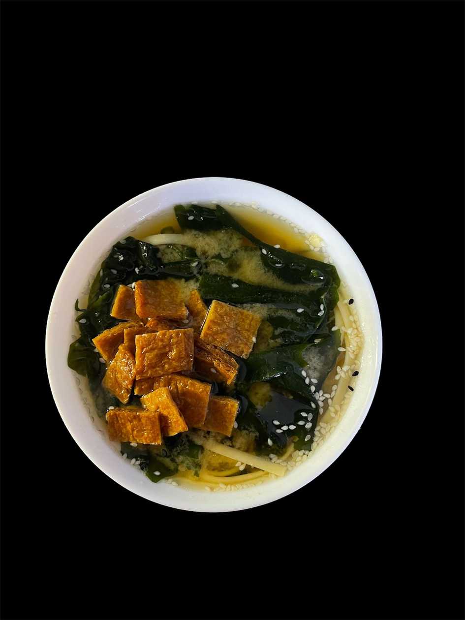 Miso with Inari