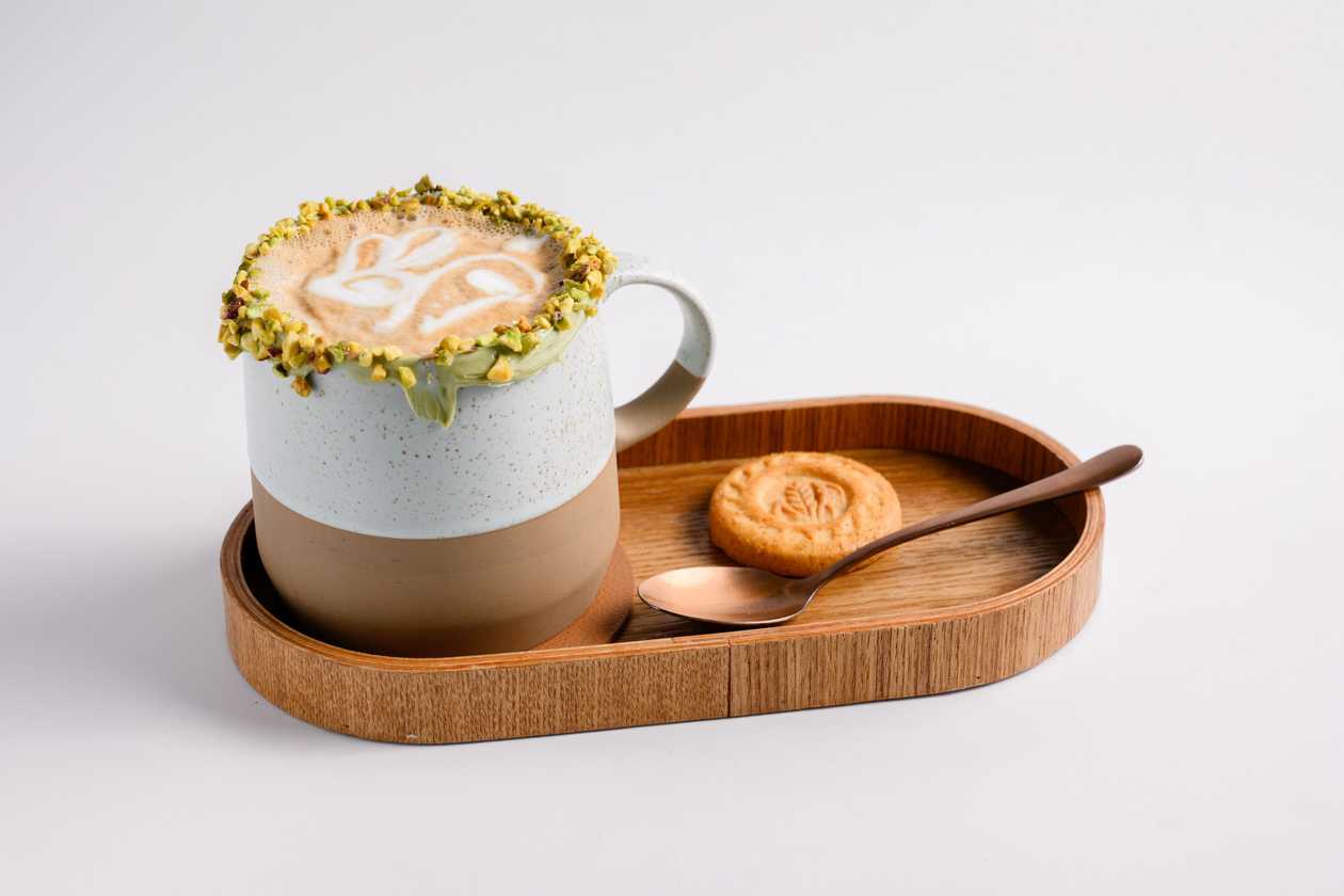 Cappuccino Pistachio
