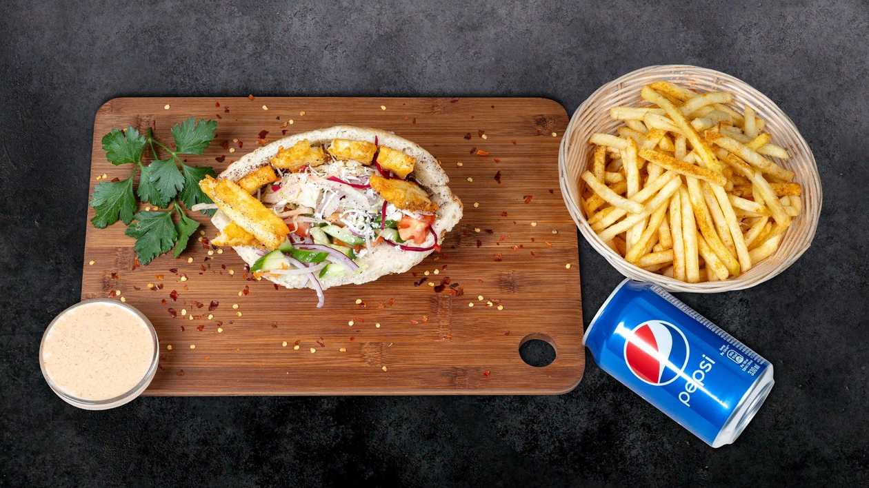 Халлуми донер (комплект)