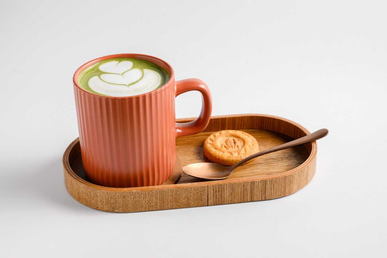 Green Matcha Latte