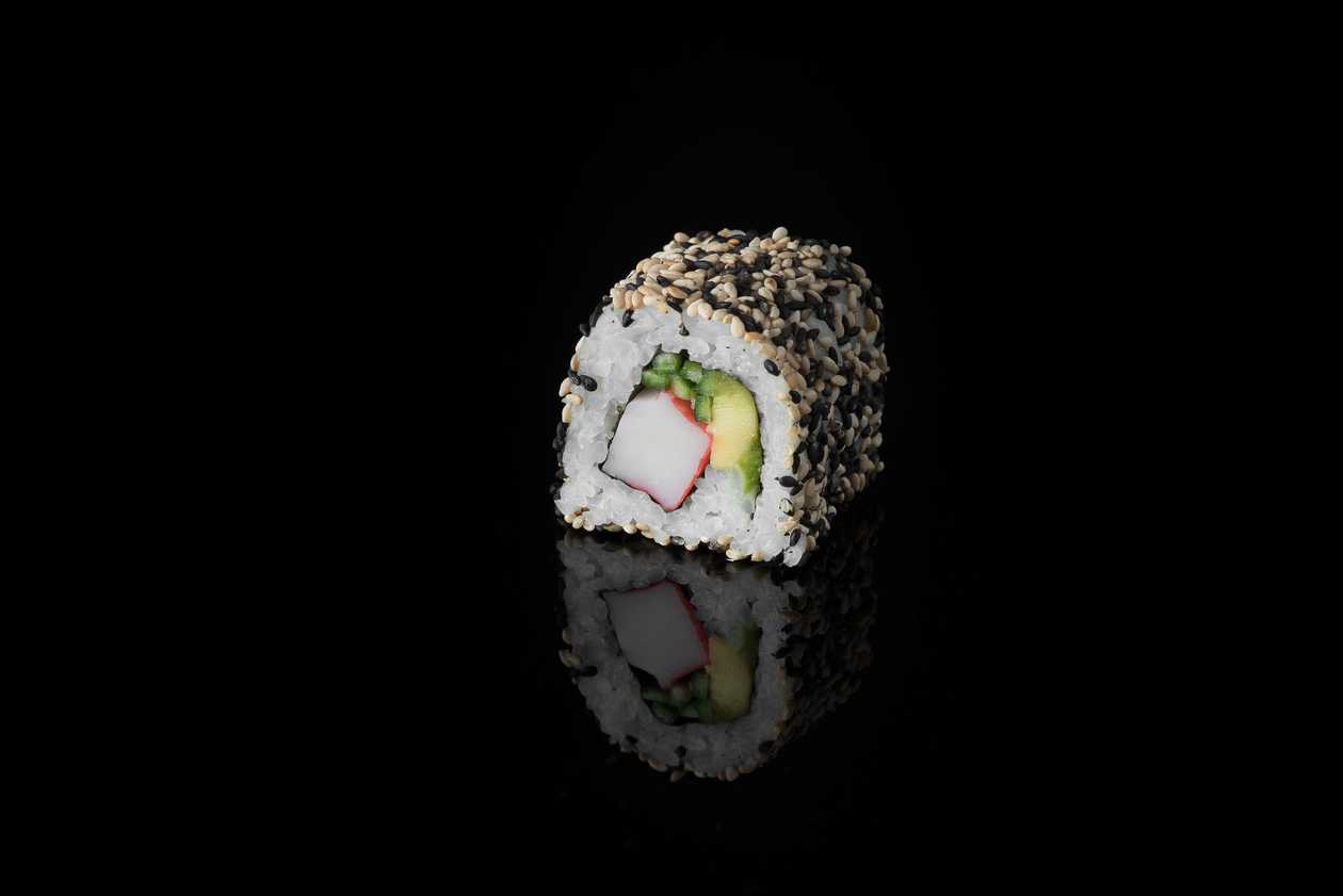 Sesame roll