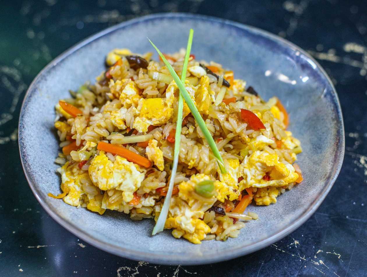 Egg fried rice