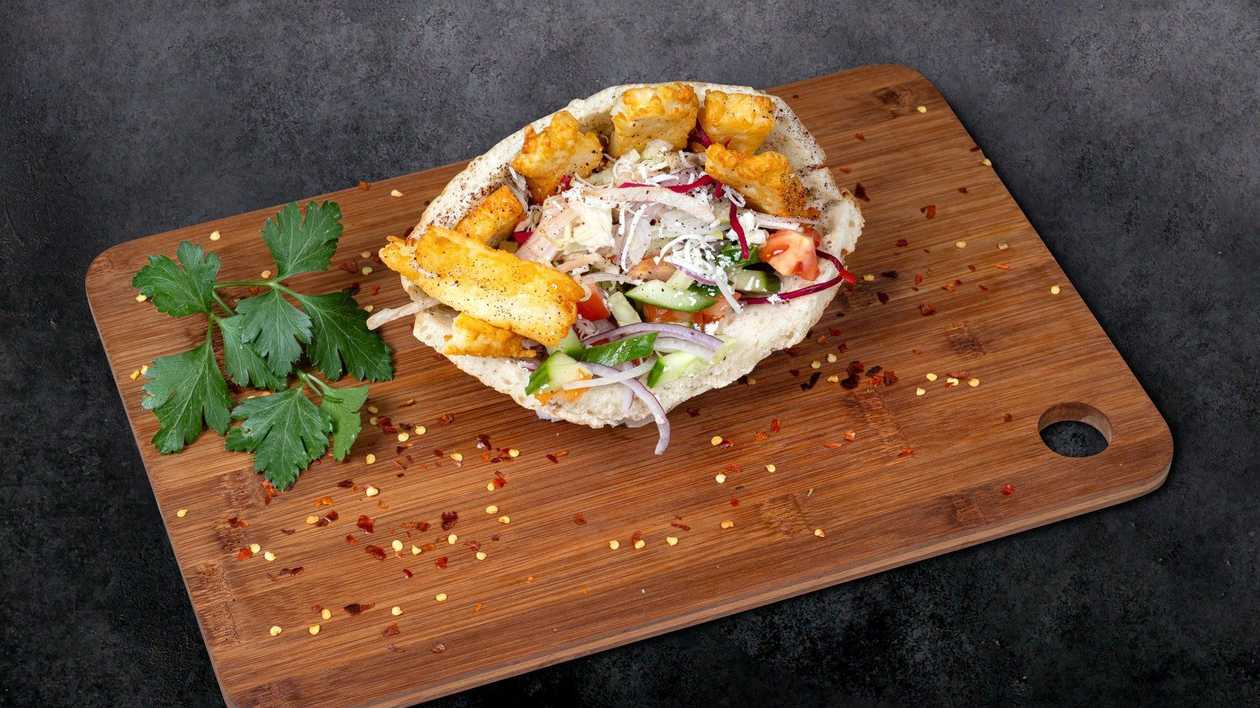 Халлуми донер