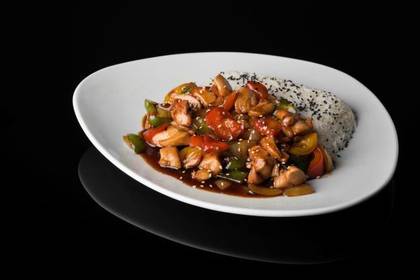 Chicken teriyaki