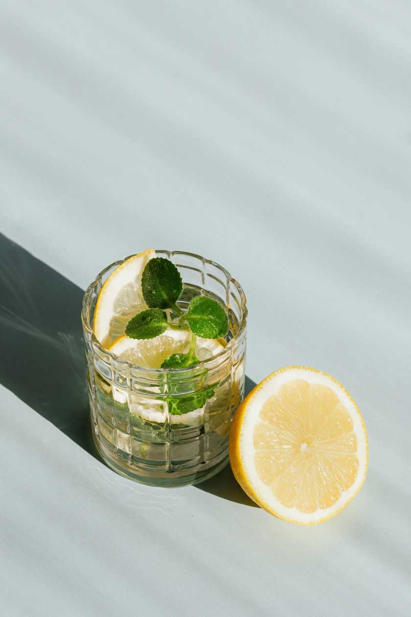 Hot Water and Lemon