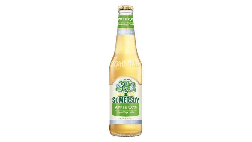 Яблочное пиво Somersby 0,0%