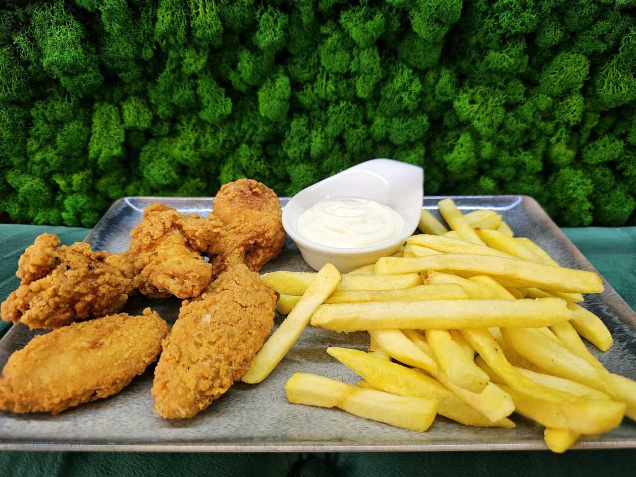 5 wings meal