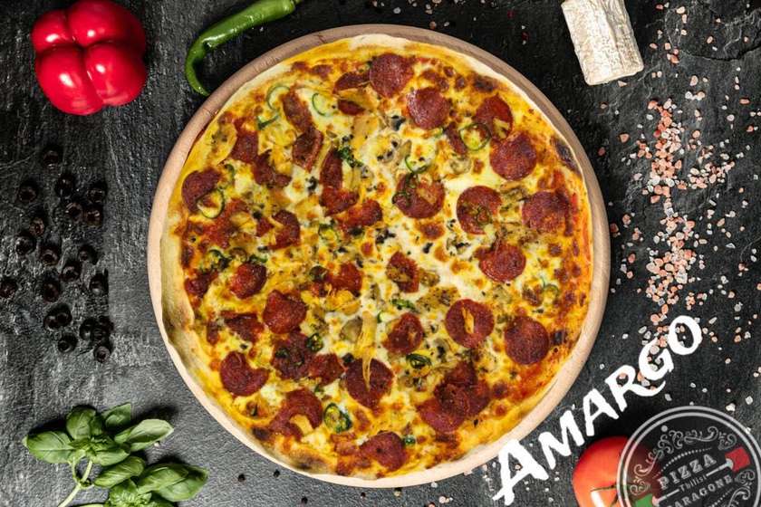 pizza amargo(40cm)