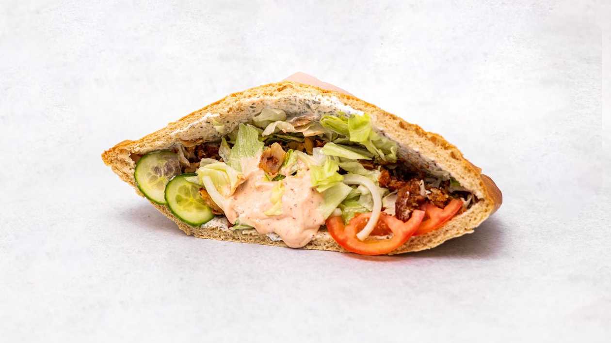 Kebap do pita chleba
