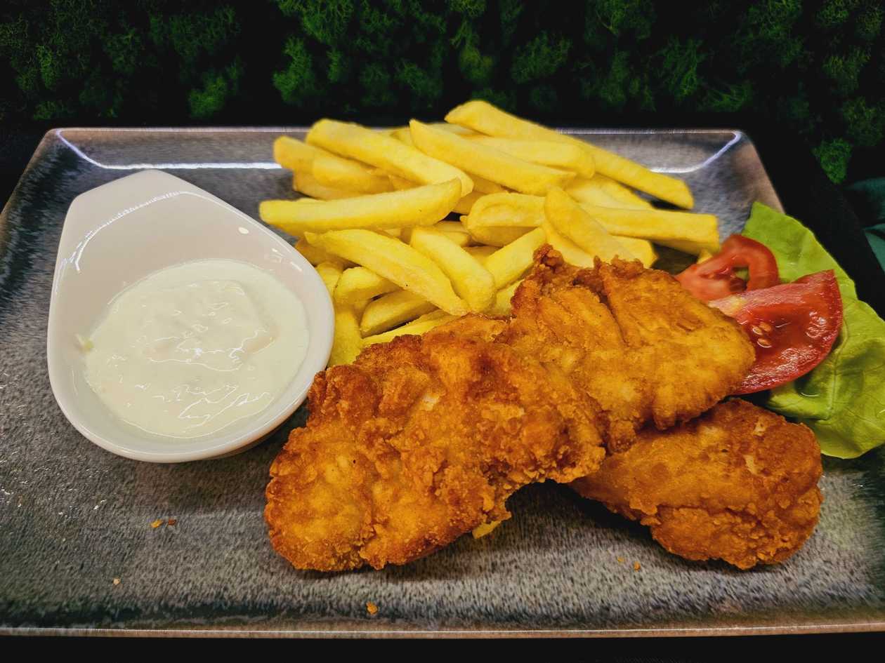 3 crispy meal