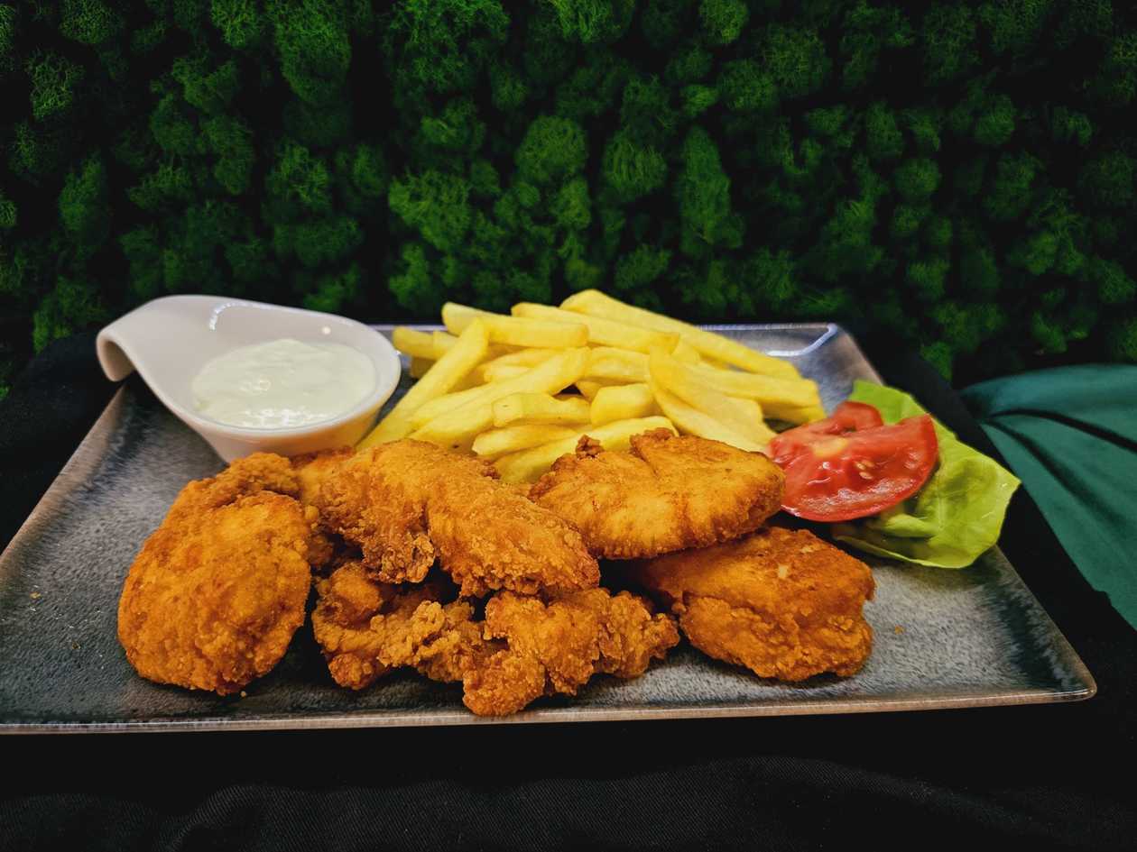 5 crispy meal
