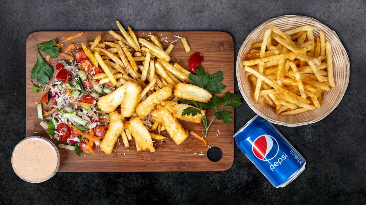 Тарелка халлуми (комплект)