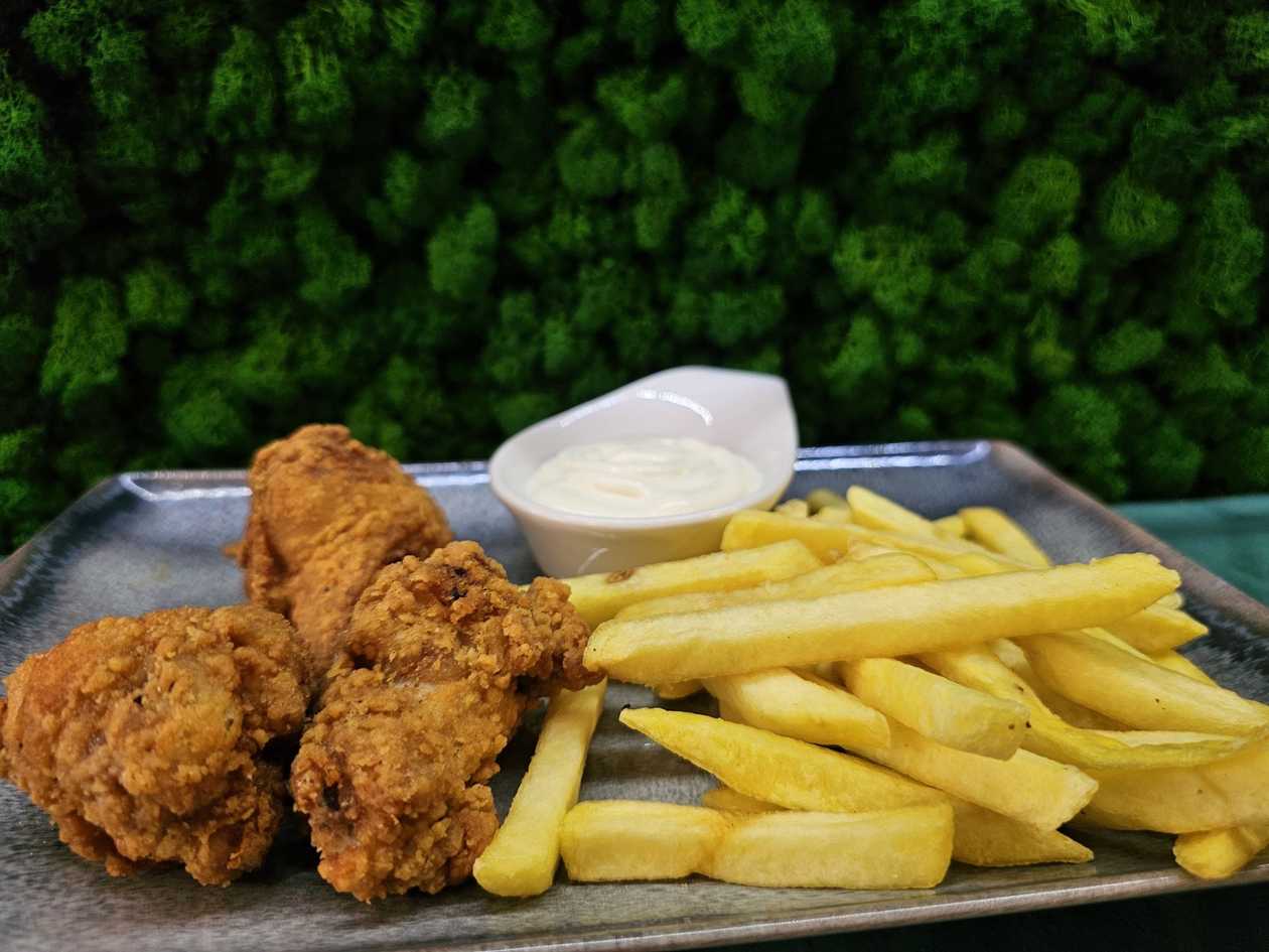 3 wings meal