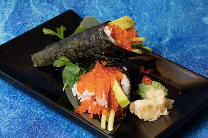 Salmon Temaki x2pcs